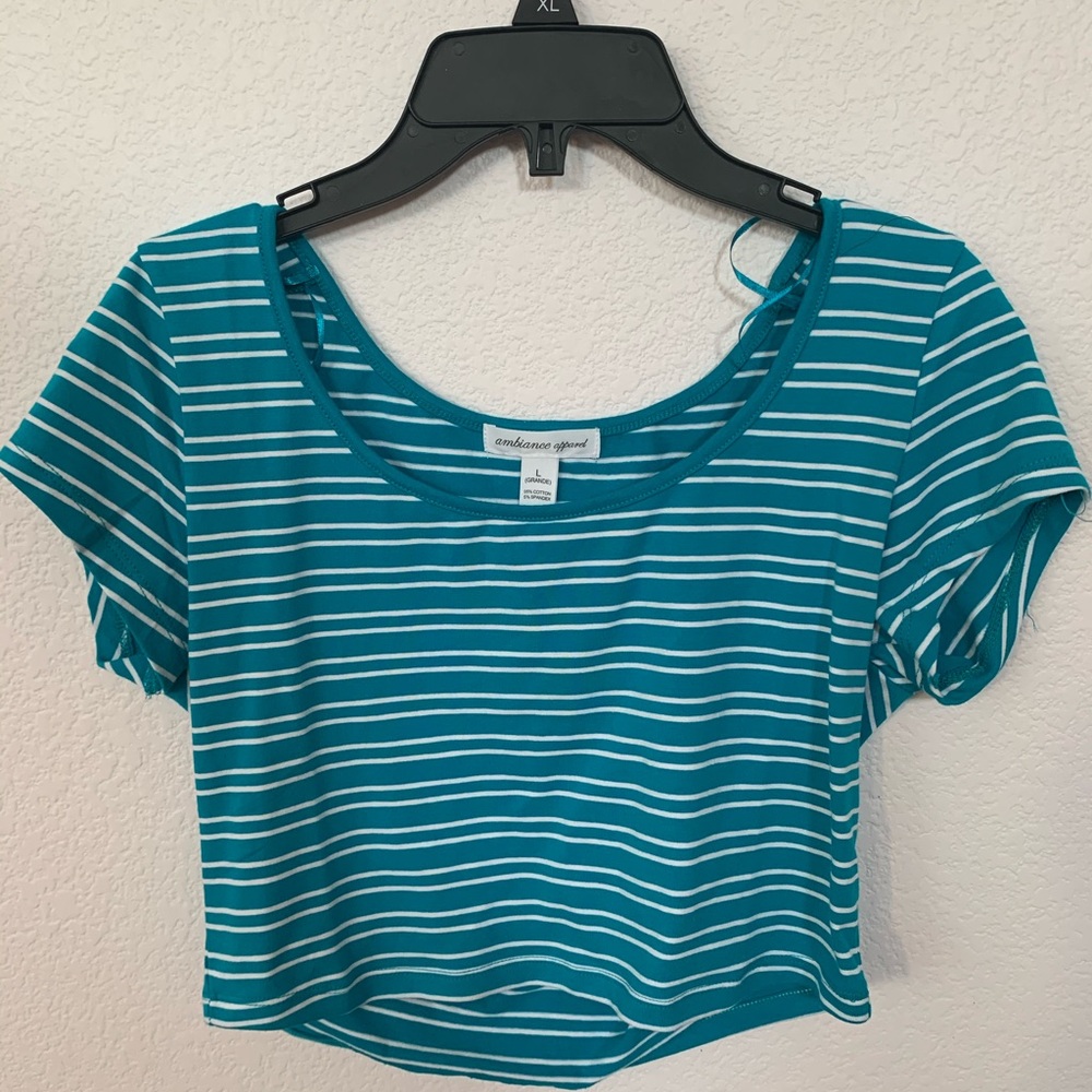 Crop top shirt
